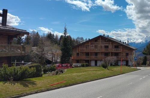 Lens Apartment | Mountain view cosy, comfortable 1 bed-room Luxury Appartment Crans-Montana