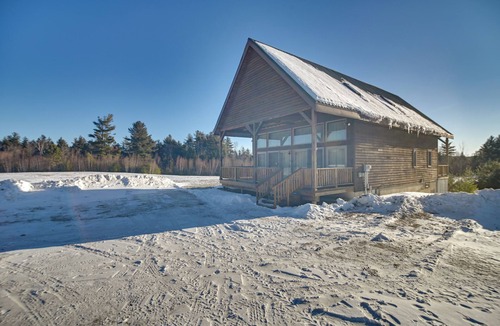 Strong Cabin | Mountain-View Deck! Cabin By Mt Abraham Trails