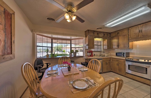 Alamogordo House | Mountain View Desert Home - 25 Mins to White Sands