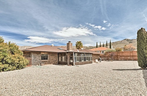 Alamogordo House | Mountain View Desert Home - 25 Mins to White Sands
