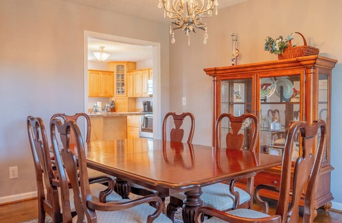 Christiansburg House | Mountain View Escape
