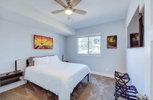 Woodland Park House | Mountain-View Escape Near Downtown 33135eight