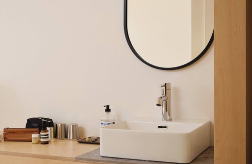 L'Ile-du-Havre-Aubert Hotel | Mountain view family room