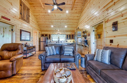 Murphy Cabin | Mountain View & Fire Pit: Updated Murphy Cabin!