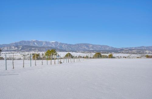 Pueblo House | Mountain-View Hideaway w/Patio in Pueblo!