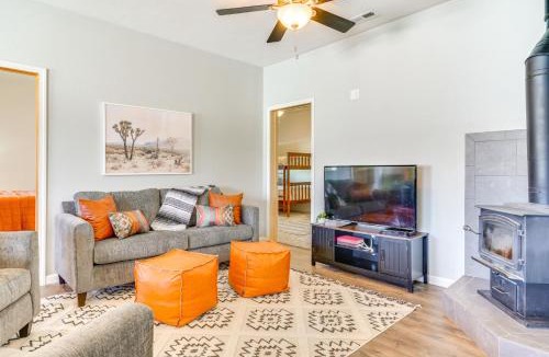 Pueblo House | Mountain-View Hideaway w/Patio in Pueblo!
