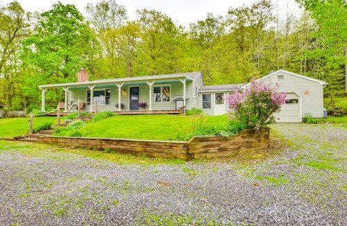 Great Valley House | Mountain-View Home in Great Valley with Large Yard!