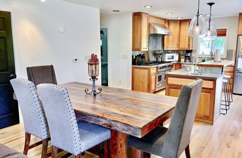 Hermosa House | Mountain-view home in great location with walk-out apt, 2 kitchens, & W/D