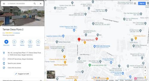 Seremban House | Mountain View Homestay