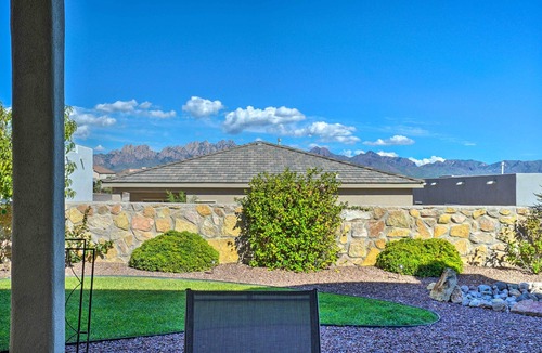 Las Cruces House | Mountain-View Las Cruces Getaway w/Gas Grill