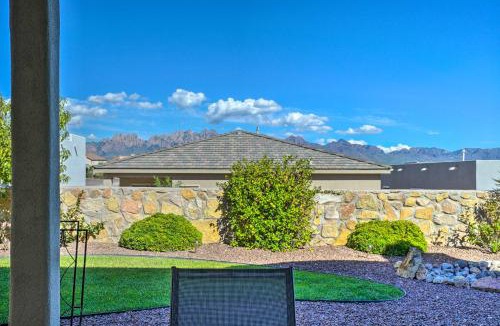 Las Cruces House | Mountain-View Las Cruces Getaway w/Gas Grill