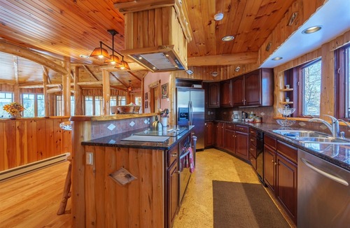 Lake Placid House | Mountain View Lodge | 6 Bed, 4.5 Bath