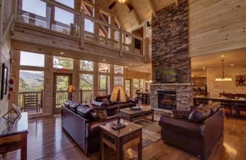 Pigeon Forge Ski Chalet | Mountain View Lodge, free tickets, no catch!