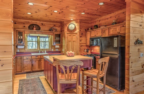 Aska Cabin | Mountain View near Toccoa River