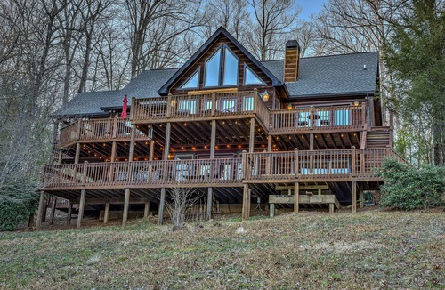 Aska Cabin | Mountain View near Toccoa River