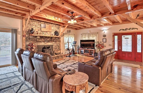 Tennga House | Mountain-View Ocoee Escape Near Lake Ocoee!