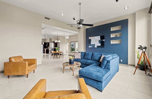 El Paso House | Mountain View Pool House
