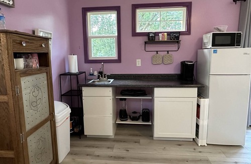 Wildwood Cabin | Mountain View - Private Deck - Biking - Hiking - Hang gliding - 15 mins to Chattanooga - Pets