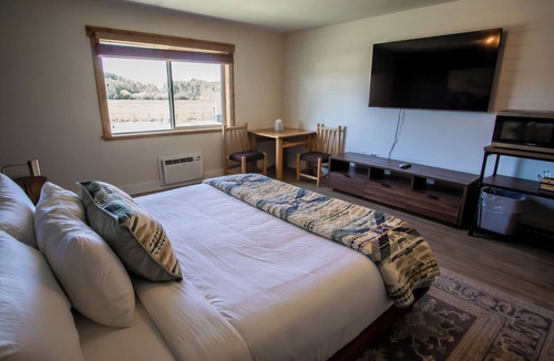 Tetonia Cabin | Mountain View Studio suite