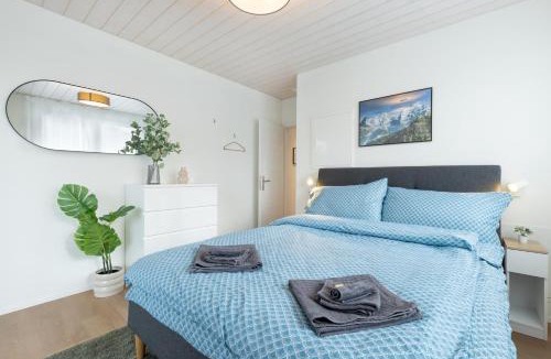 Lungern Apartment | Mountain view with balcony and free parking