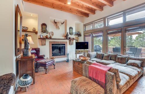 Nambe Pueblo House | Mountain Views and Patio Santa Fe Escape!