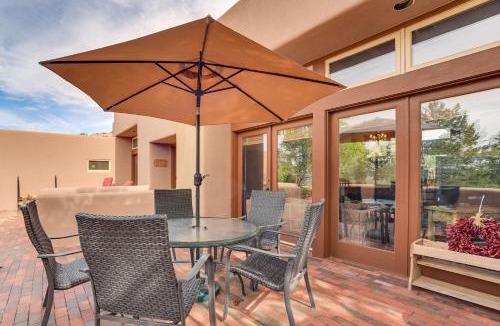 Nambe Pueblo House | Mountain Views and Patio Santa Fe Escape!