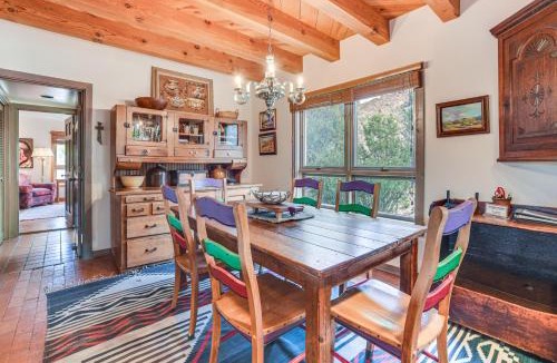 Nambe Pueblo House | Mountain Views and Patio Santa Fe Escape!