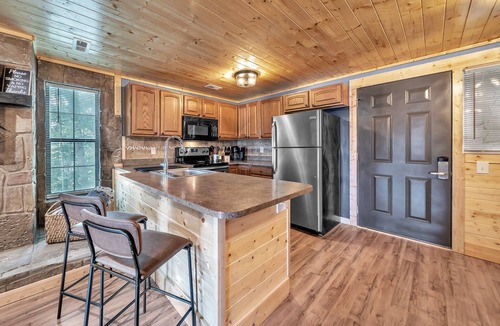 Caton Apartment | Mountain Views at Dolly's Castle 2