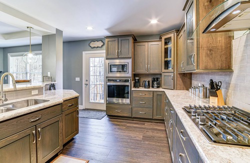 Arkville House | Mountain Views & Brook Access: Home in Arkville!