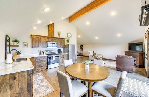 Bonners Ferry House | Mountain Views + Fireplace: Bonners Ferry Escape!