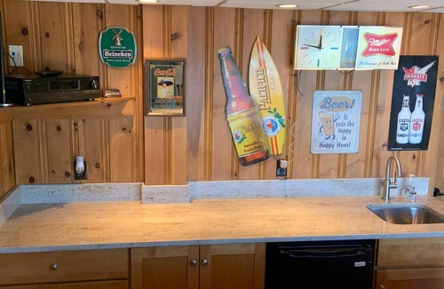 Pine River Pond House | Mountain View’s. Great Ice Fishing, snow shoeing, snowmobiling. Winter Getaway.