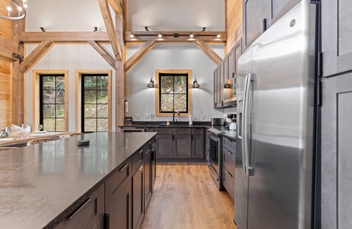 Plymouth Ski Chalet | Mountain Views. Hot Tub. , 5 Wooded Acres. Private Pond