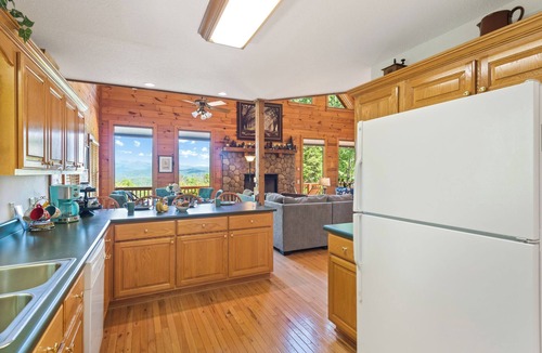 Clarkesville Cabin | Mountain Views Made for Gathering