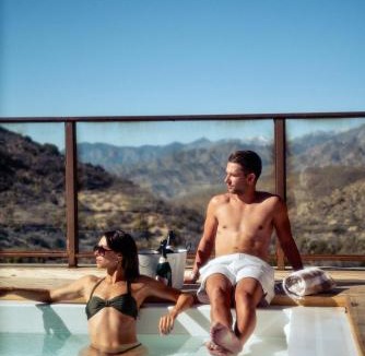 Yucca Valley Apartment | Mountain Views, Pool, Spa & Serenity Stargate