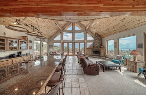 Salida House | Mountain Views Private Hot Tub Large Deck