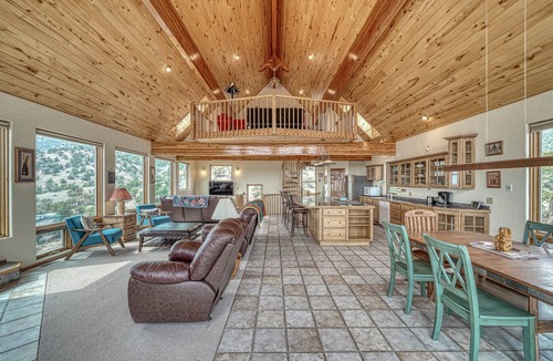 Salida House | Mountain Views Private Hot Tub Large Deck