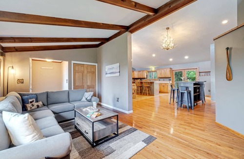 Union Dale House | Mountain Views, Private Pond, Mins 2 Elk Mountain