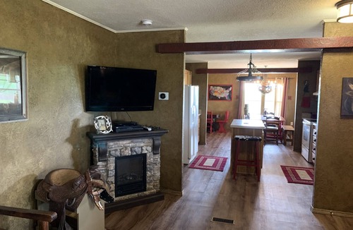 Lawton House | Mountain views, wrap around porch, incredible lawn with fire pit!