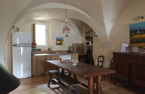 Ubaye-Serre-Poncon House | Mountain village house