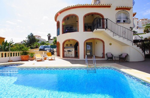 Pedreguer Villa | Mountain villa + sea view. Privacy, tranquillity. Near Javéa, Moraira and Dénia