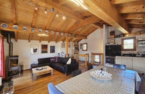 Saas-Fee Ski Chalet | Mountain Village 11
