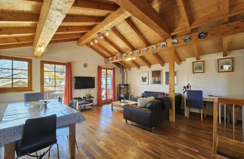 Saas-Fee Ski Chalet | Mountain Village 11