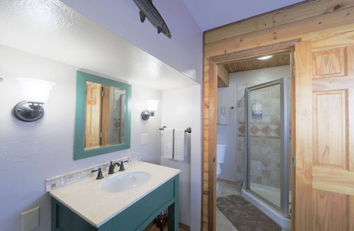 Talkeetna Apartment | Mountain Whispers Suite with shower