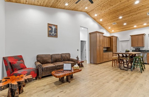Mountainaire House | Mountainaire Haven — Stargaze from the Deck