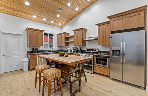 Mountainaire House | Mountainaire Haven — Stargaze from the Deck