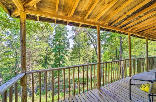 Mountainburg Apartment | Mountainburg Apt < 5 Mi to Lake Fort Smith!