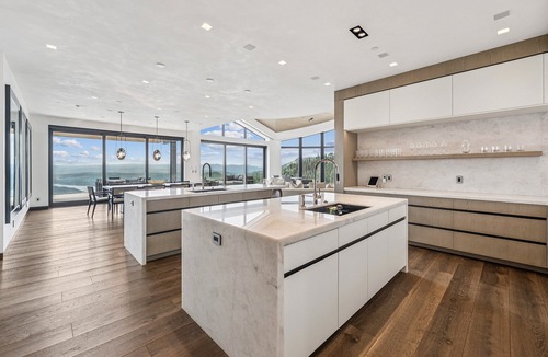 Deer Valley Ski Chalet | Mountainhead House, Ski Access Funicular, Pool, Hot Tub, Bowling Alley, Basketball Court