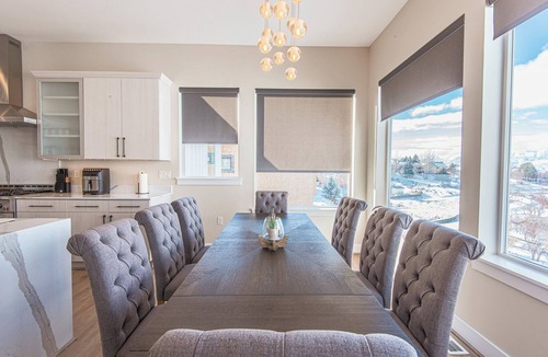 Heber House | Mountains and Horses and Deer, Oh My!