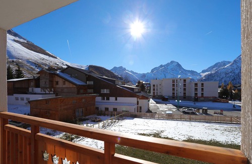 Mont-de-Lans Apartment | Mountains apt 4/6 pers with balcony