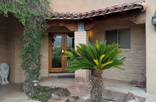 Catalina Foothills Estates House | Mountains Everywhere +hot tub +bbq +firepit +games